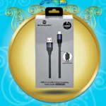 کابل 120 وات فست شارژ USB A به TYPE C موربست مدل Z86AC2