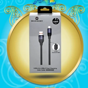 کابل فست شارژ USB-A به TYPE-C موربست مدل Z86AC2