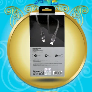 کابل تایپ سی به تایپ سی موربست مدل Z88CC2 دو متری