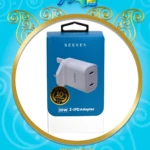 شارژر دیواری سیکن 20 وات مدل SA-220 PD ADAPTER