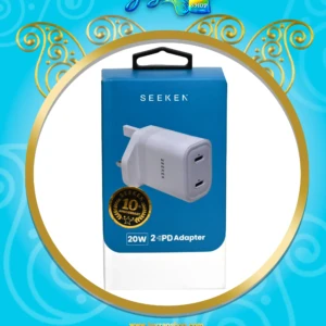 شارژر دیواری سیکن 20 وات مدل SA-220 PD ADAPTER