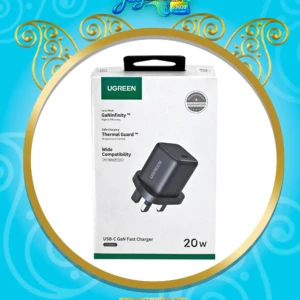 شارژر دیواری یوگرین 20 وات مدل X512 فست شارژ
