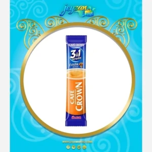 کافی میکس فندقی 3در1 Cafe Crown بسته 24 عددی