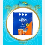 کافی میکس فندقی 3در1 Cafe Crown بسته 24 عددی