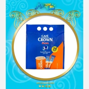 3 IN CAFE CROWN COFFEE MIX PACK OF 24
