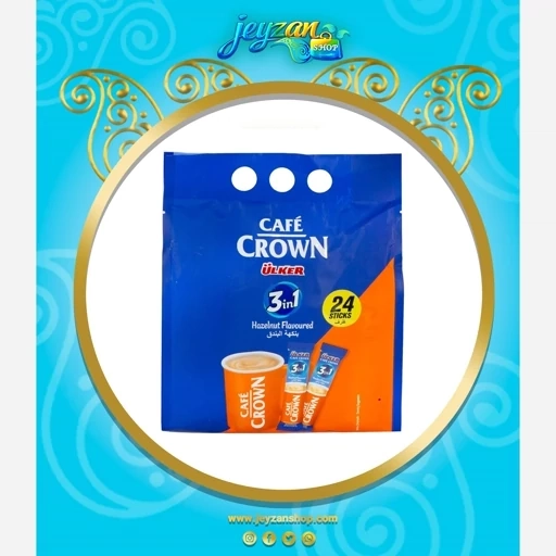 3 IN CAFE CROWN COFFEE MIX PACK OF 24