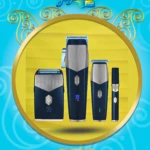 ماشین اصلاح 4 کاره موی سر و صورت برند Haohan مدل HT001