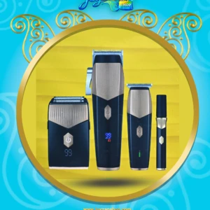ماشین اصلاح 4 کاره موی سر و صورت برند Haohan مدل HT001