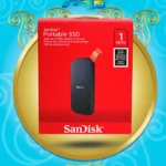 اس اس دی اکسترنال سن دیسک مدل PORTABLE SDSSDE30-1T00 یک ترابایت