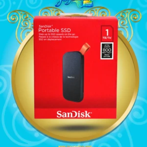اس اس دی اکسترنال سن دیسک مدل PORTABLE SDSSDE30-1T00 یک ترابایت