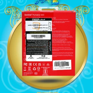 اس اس دی اکسترنال سن دیسک مدل PORTABLE SDSSDE30-1T00 یک ترابایت