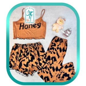 WOMENS COMFORTABLE 3 PIECE DRESS SET MODEL HONEY CODE H202