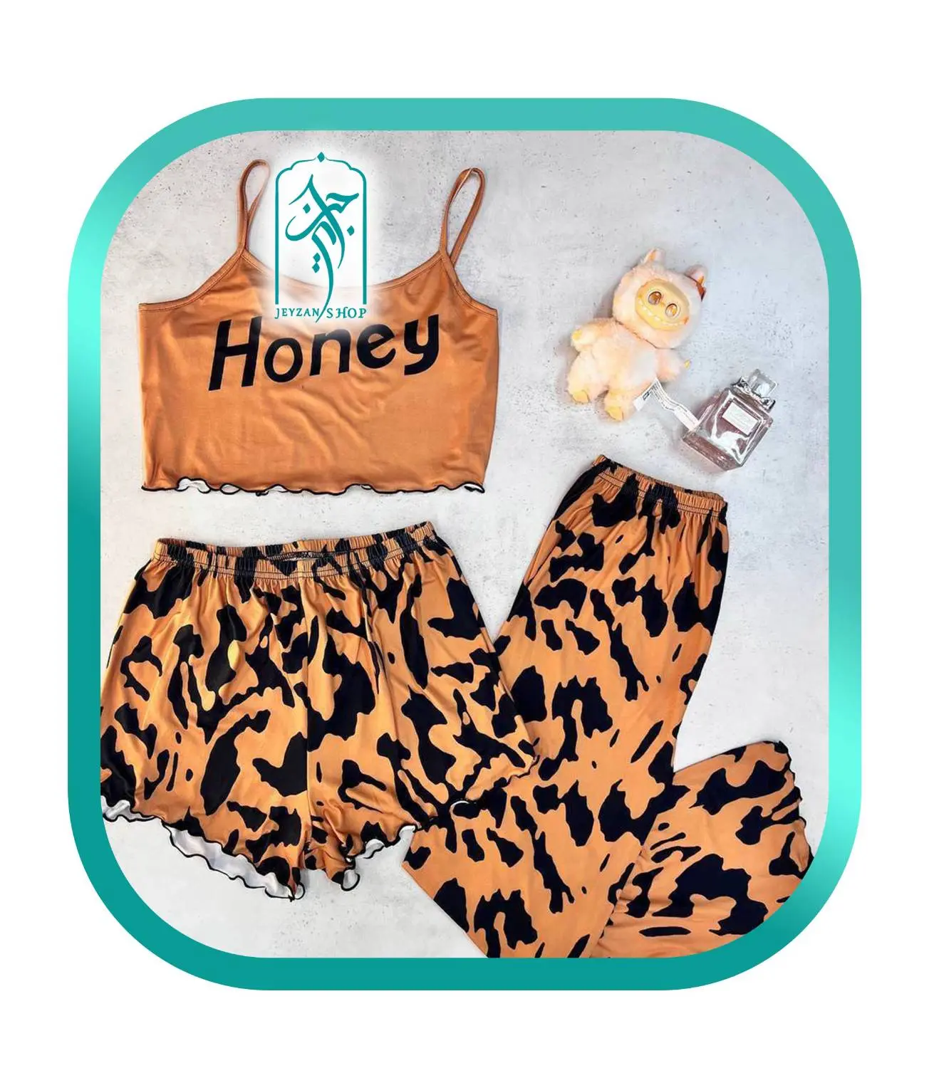 WOMENS COMFORTABLE 3 PIECE DRESS SET MODEL HONEY CODE H202