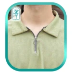 MEN HALFZIP TSHIRT AND PANTS SET CODE M231..