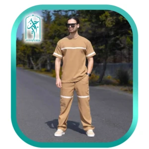 ست تیشرت و شلوار مردانه کد M230