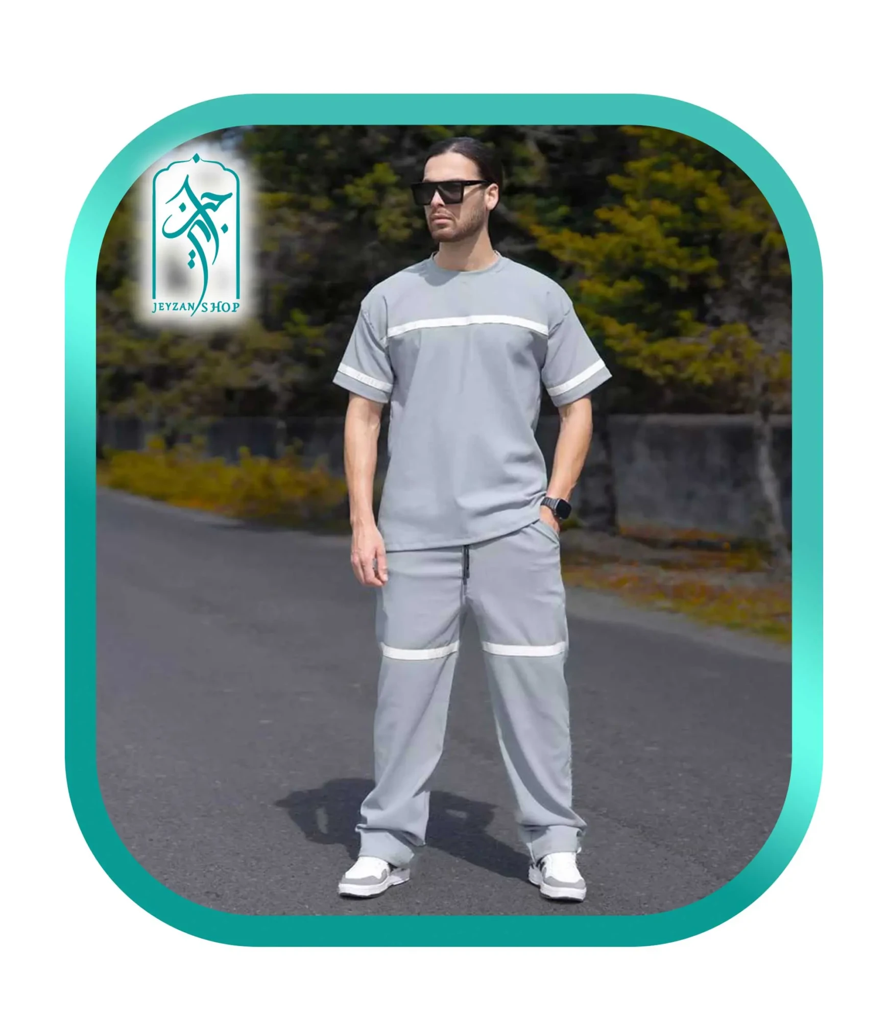 MEN TSHIRT AND PANTS SET CODE M230