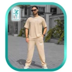 MEN TSHIRT AND PANTS SET MODEL ESSENTIALS CODE M232.