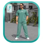 MEN TSHIRT AND PANTS SET MODEL ESSENTIALS CODE M232..