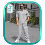 MEN TSHIRT AND PANTS SET MODEL ESSENTIALS CODE M232.......