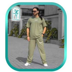 MEN TSHIRT AND PANTS SET MODEL ESSENTIALS CODE M232