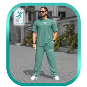 MEN TSHIRT AND PANTS SET MODEL ESSENTIALS CODE M232..
