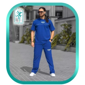 MEN TSHIRT AND PANTS SET MODEL ESSENTIALS CODE M232...