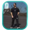 MEN TSHIRT AND PANTS SET MODEL NIKE CODE M156