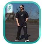 MEN TSHIRT AND PANTS SET MODEL NIKE CODE M156