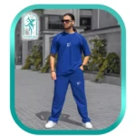 MEN TSHIRT AND PANTS SET MODEL NIKE CODE M156....
