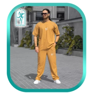 MEN TSHIRT AND PANTS SET MODEL NIKE CODE M156......