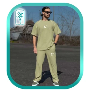 MEN TSHIRT AND PANTS SET MODEL NIKE CODE M156.......
