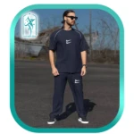 MEN TSHIRT AND PANTS SET MODEL NIKE CODE M156.