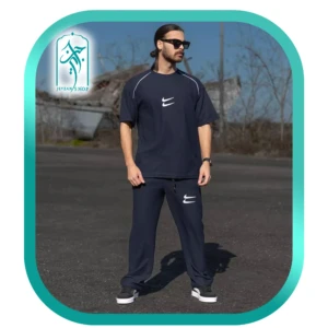 MEN TSHIRT AND PANTS SET MODEL NIKE CODE M156.