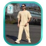 MEN TSHIRT AND PANTS SET MODEL NIKE CODE M156.....