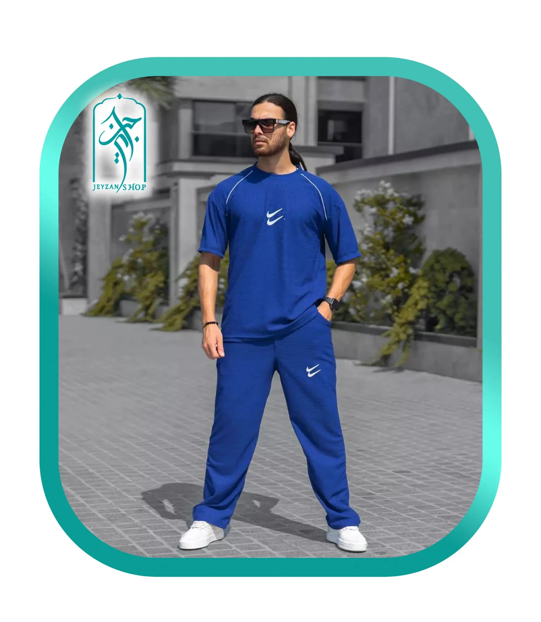 MEN TSHIRT AND PANTS SET MODEL NIKE CODE M156....