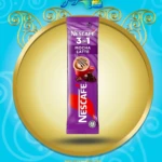NESCAFE 3IN1 INSTANT COFFEE LATTE MOCHA PACK OF 15st (ORIGINAL).