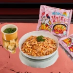 SAMYANG CARBONARA CHEESE KOREAN NOODLES..