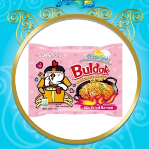 SAMYANG CARBONARA CHEESE KOREAN NOODLES