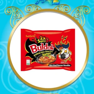 SAMYANG SUPER SPICY KOREAN NOODLES CHICKEN FLAVOR