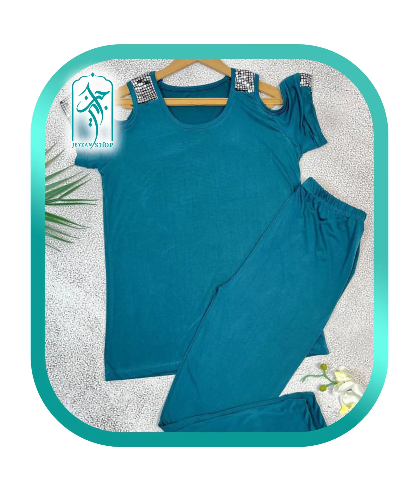 WOMENS AND GIRLS TSHIRT AND PANTS SET CODE H094