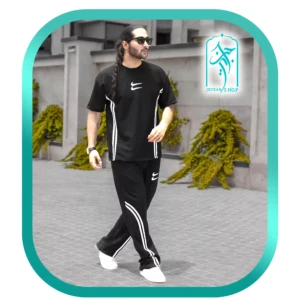ست تیشرت و شلوار مردانه طرح دونایک کد M281