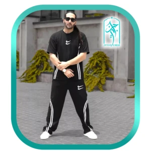 ست تیشرت و شلوار مردانه طرح دونایک کد M281