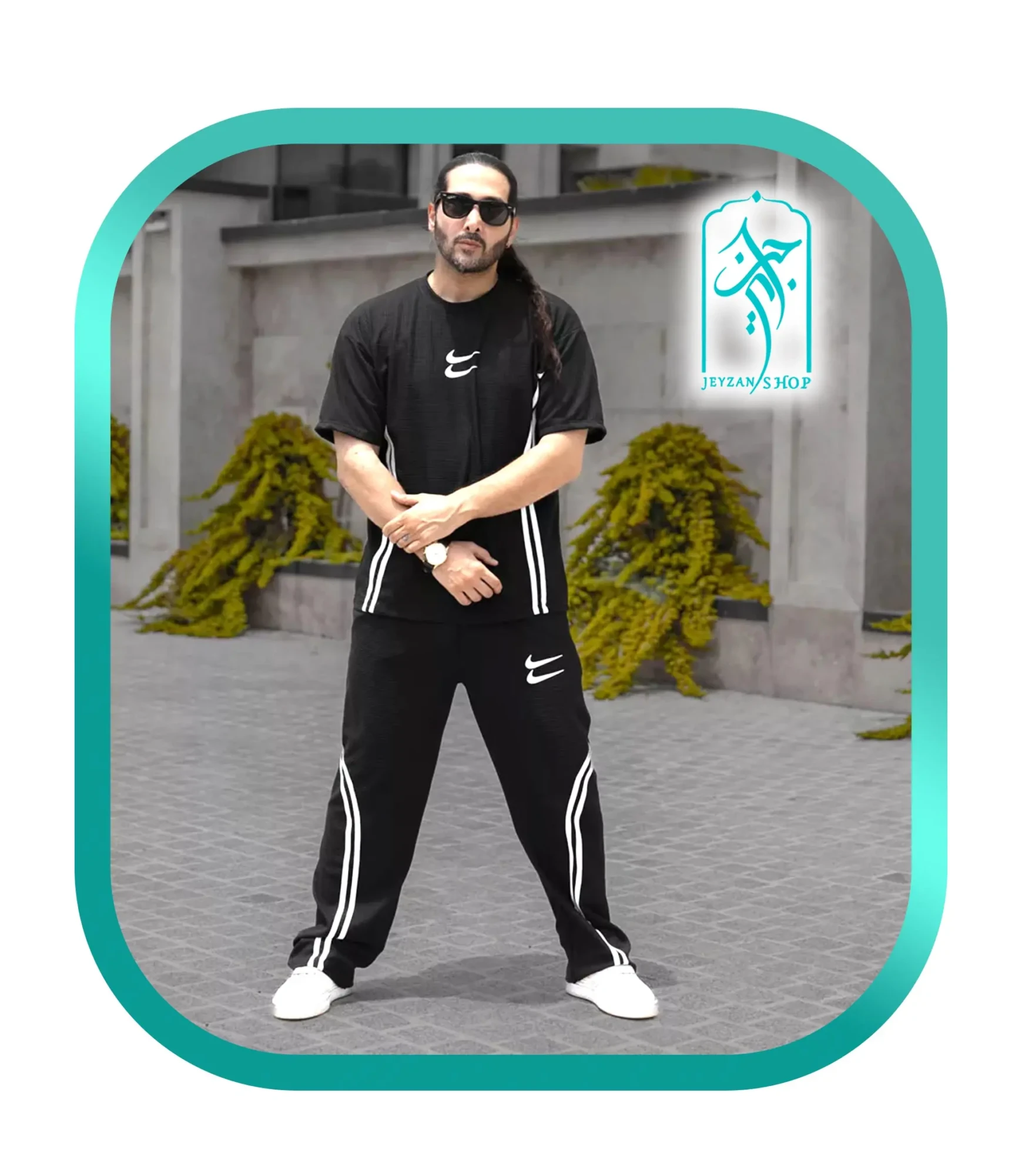 ست تیشرت و شلوار مردانه طرح دونایک کد M281