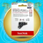 فلش مموری سن دیسک دو رابط 64 گیگ Ultra Dual Drive GO
