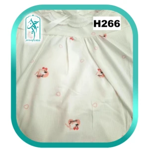پیراهن راحتی زنانه مدل قلب گیلاسی کد H266