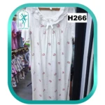 پیراهن راحتی زنانه مدل قلب گیلاسی کد H266