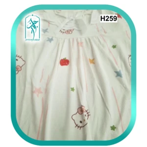 پیراهن راحتی زنانه مدل کیتی کد H259