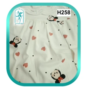 پیراهن راحتی زنانه مدل میکی کد H258
