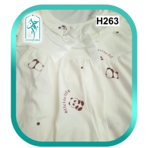 پیراهن راحتی زنانه مدل پاندا کد H263