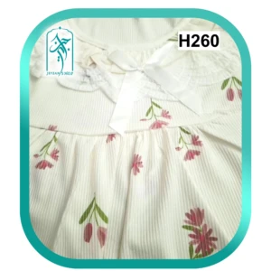 پیراهن راحتی زنانه مدل لاله کد H260